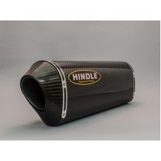 Hindle Slip-On with Evolution Carbon Fiber Muffler and Carbon Tip - Kawasaki ZX-10R (2016)