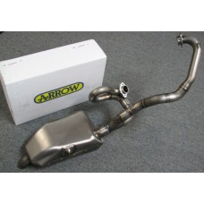 Arrow Full Titanium Underseat Exhaust - 2007-2014 SXV 5.5 / 550