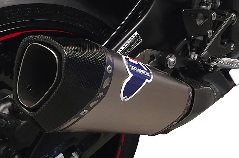 Termignoni Titanium Slip On Exhaust - 2015-16 Yamaha YZF-R1