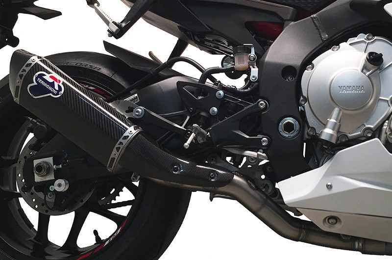 Termignoni Carbon Fiber Slip On Exhaust - 2015-16 Yamaha YZF-R1