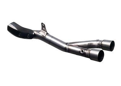 Termignoni Titanium Cat Eliminator Mid Pipe - 2015-16 Yamaha YZF-R1