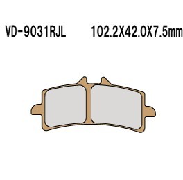 Vesrah VD-9031 RJL Brake Pads GSX-R1000/750/600, RSV4, 675R, RC8