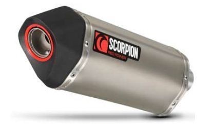 Scorpion Serket Parallel Slip On Exhaust  2009-2013 Yamaha YZF-R1