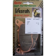 VESRAH VD-289 RJL BRAKE PAD KIT FOR YAMAHA R25 AND R3