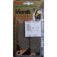 VESRAH VD-156RJL BRAKE PAD KIT  FOR HONDA CBR250R