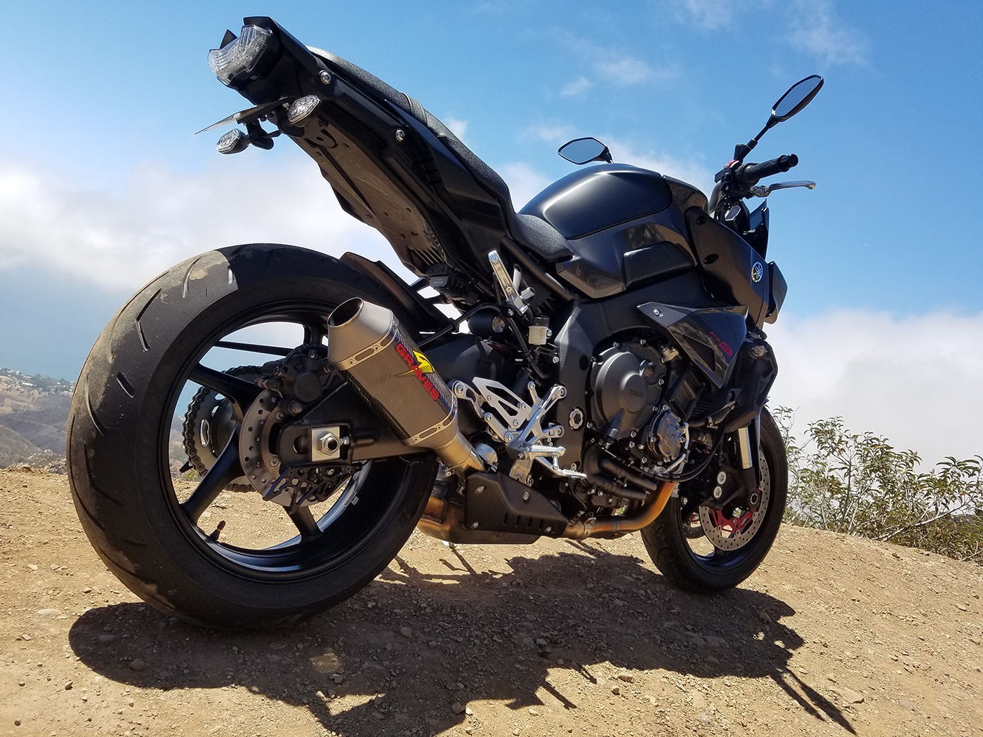 Graves Motorsports Yamaha FZ-10 / MT-10 Fender Eliminator Kit