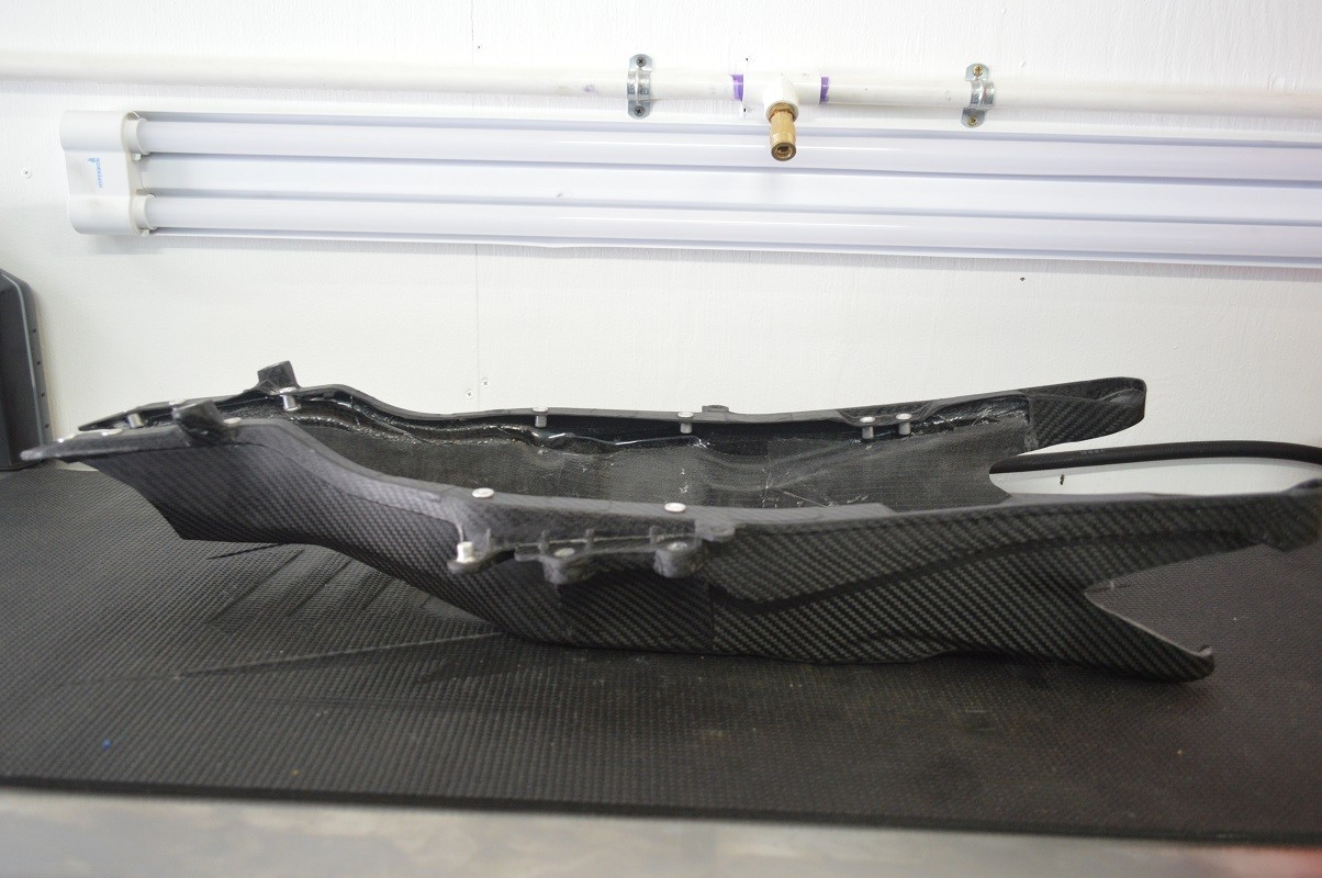 Carbon Fiber Subframe for 2015-19 Yamaha YZF-R1 / R1M / R1S