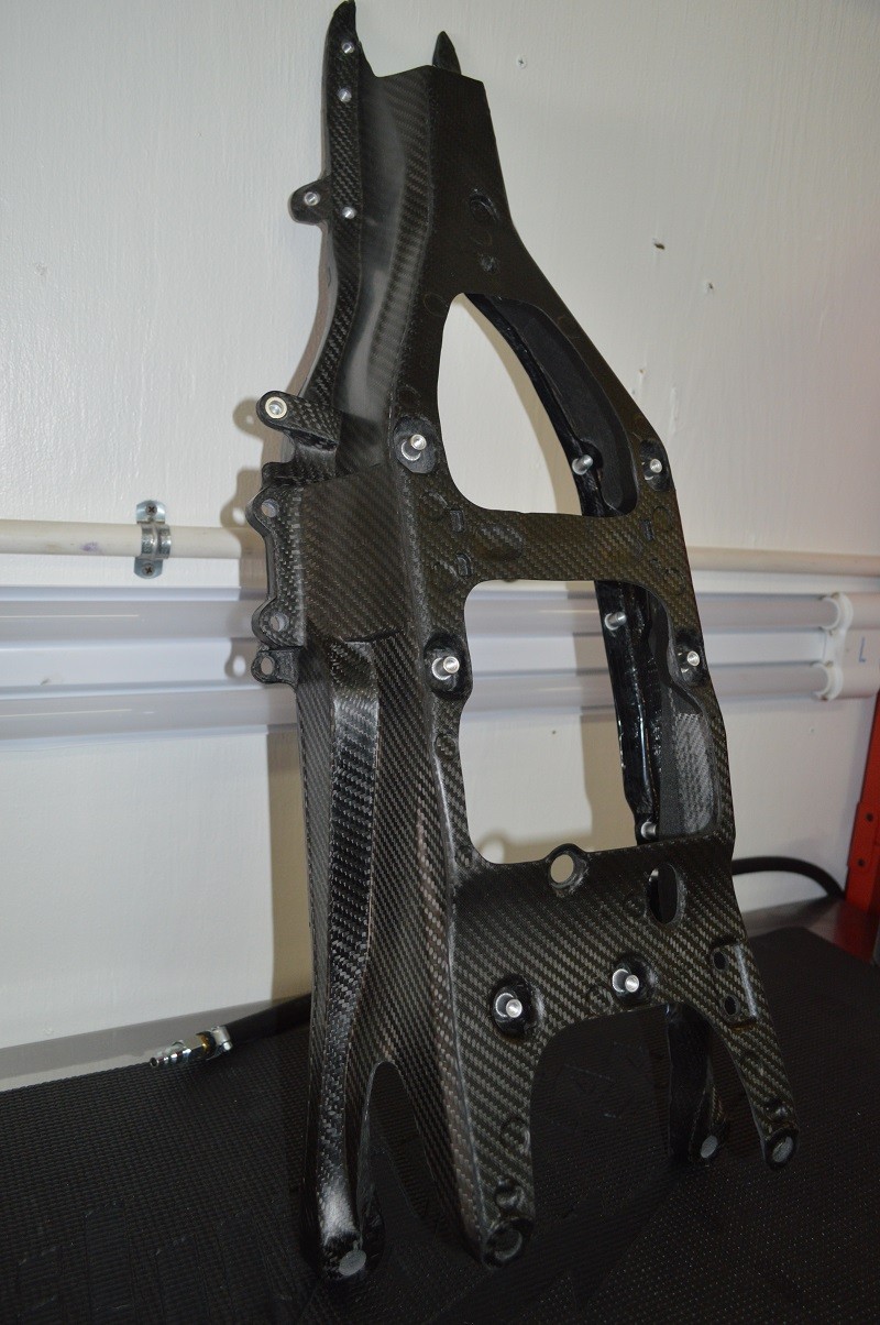 Carbon Fiber Subframe for 2015-19 Yamaha YZF-R1 / R1M / R1S