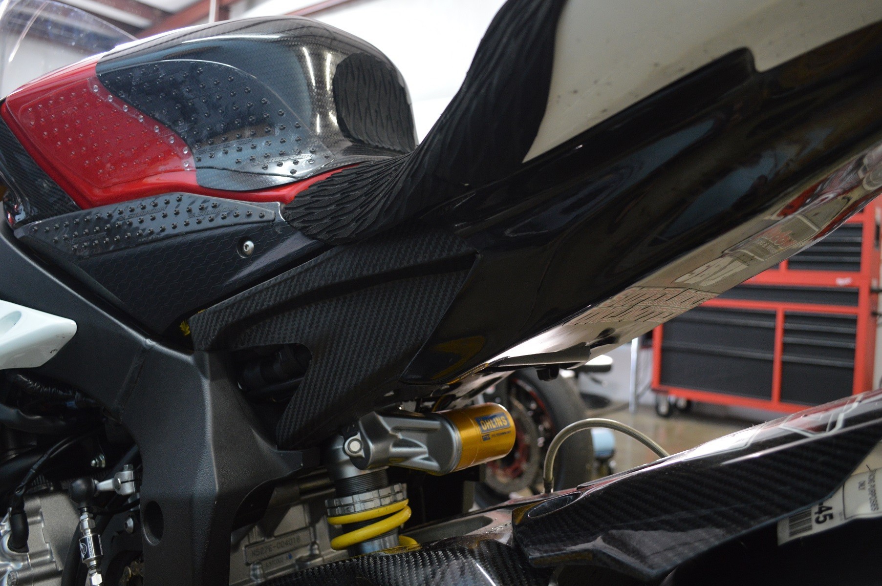 Carbon Fiber Subframe for 2015-19 Yamaha YZF-R1 / R1M / R1S