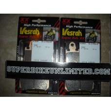 Vesrah VD-277 SRJL-XX Brake Pads 2007-2013 YZF-R1