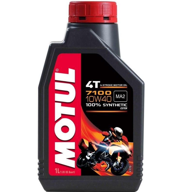 Motul 7100 4T Synthetic Oil in 1L or 4L