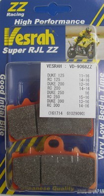 Vesrah VD-9068 RJL-ZZ- KTM RC125, RC250, RC390, Duke 390