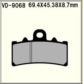 Vesrah VD-9068 RJL-ZZ- KTM RC125, RC250, RC390, Duke 390