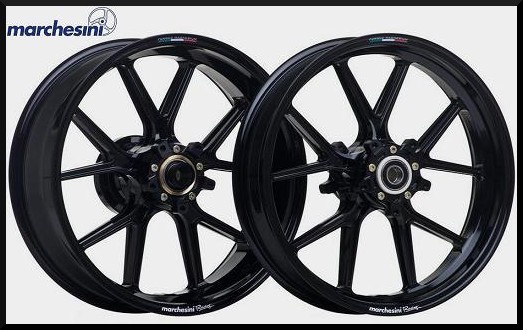 Marchesini Genesi M10RR Corse Forged Magnesium Wheels - Honda, Kawasaki, Suzuki, Yamaha, BMW, Aprilia, Ducati