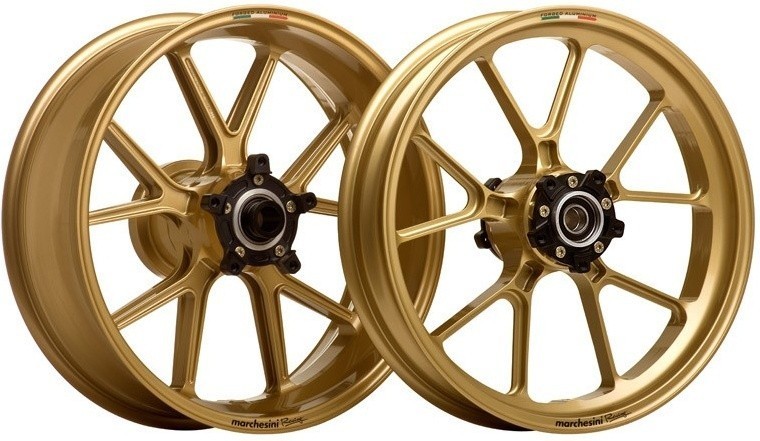 Marchesini Genesi M10RR Corse Forged Magnesium Wheels - Honda, Kawasaki, Suzuki, Yamaha, BMW, Aprilia, Ducati