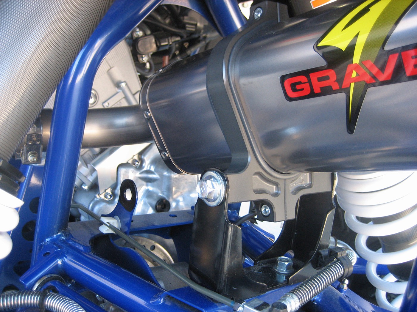 Graves Motosports Yamaha YXZ 1000r Full Titanium Exhaust