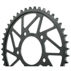 SUPERLITE RSX SERIES 520 PITCH BLACK STEEL REAR RACE SPROCKET - Yamaha YZF-R1 (1998-2014)