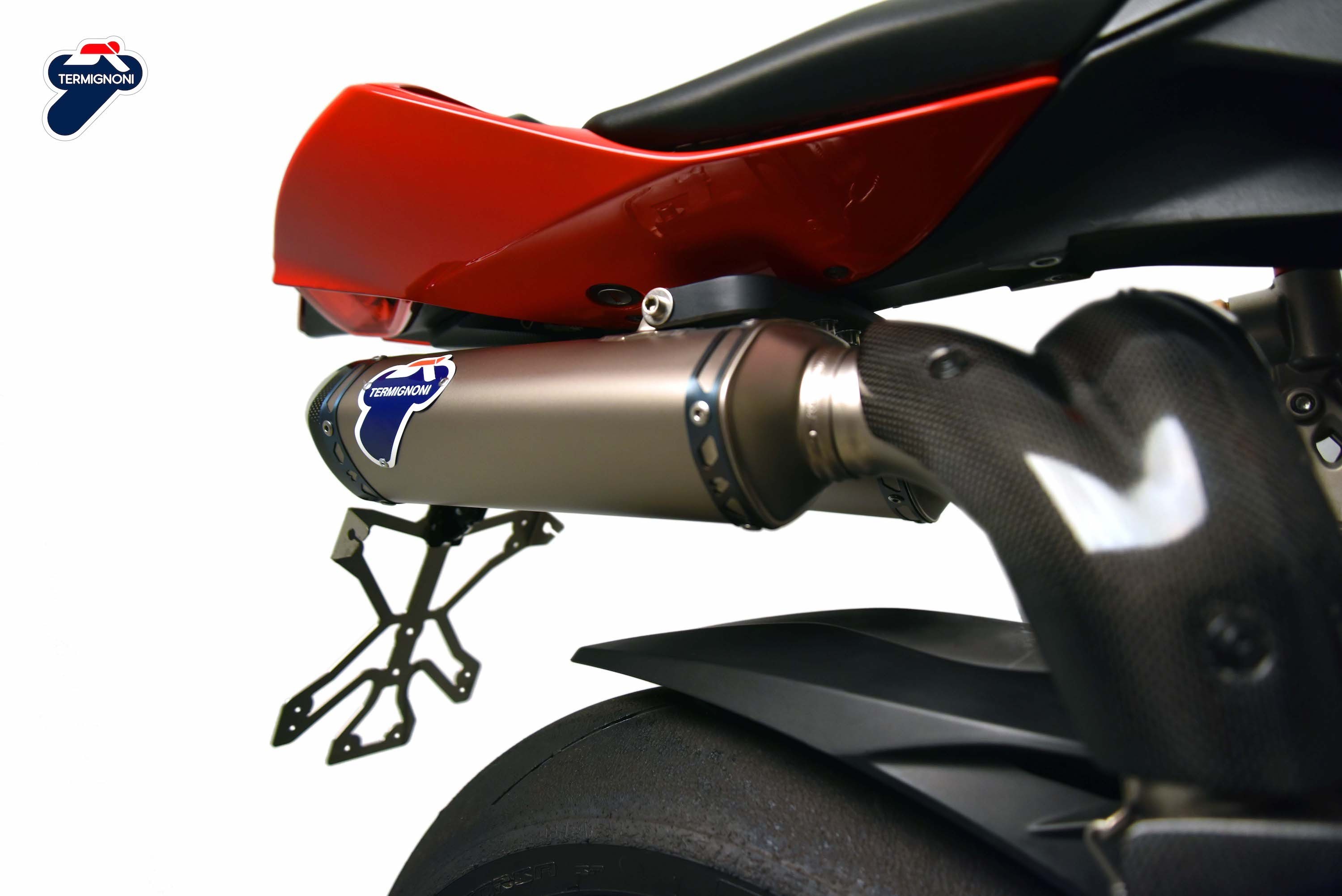 NEW Termignoni Exhaust for Ducati Panigale 1199 / 1299