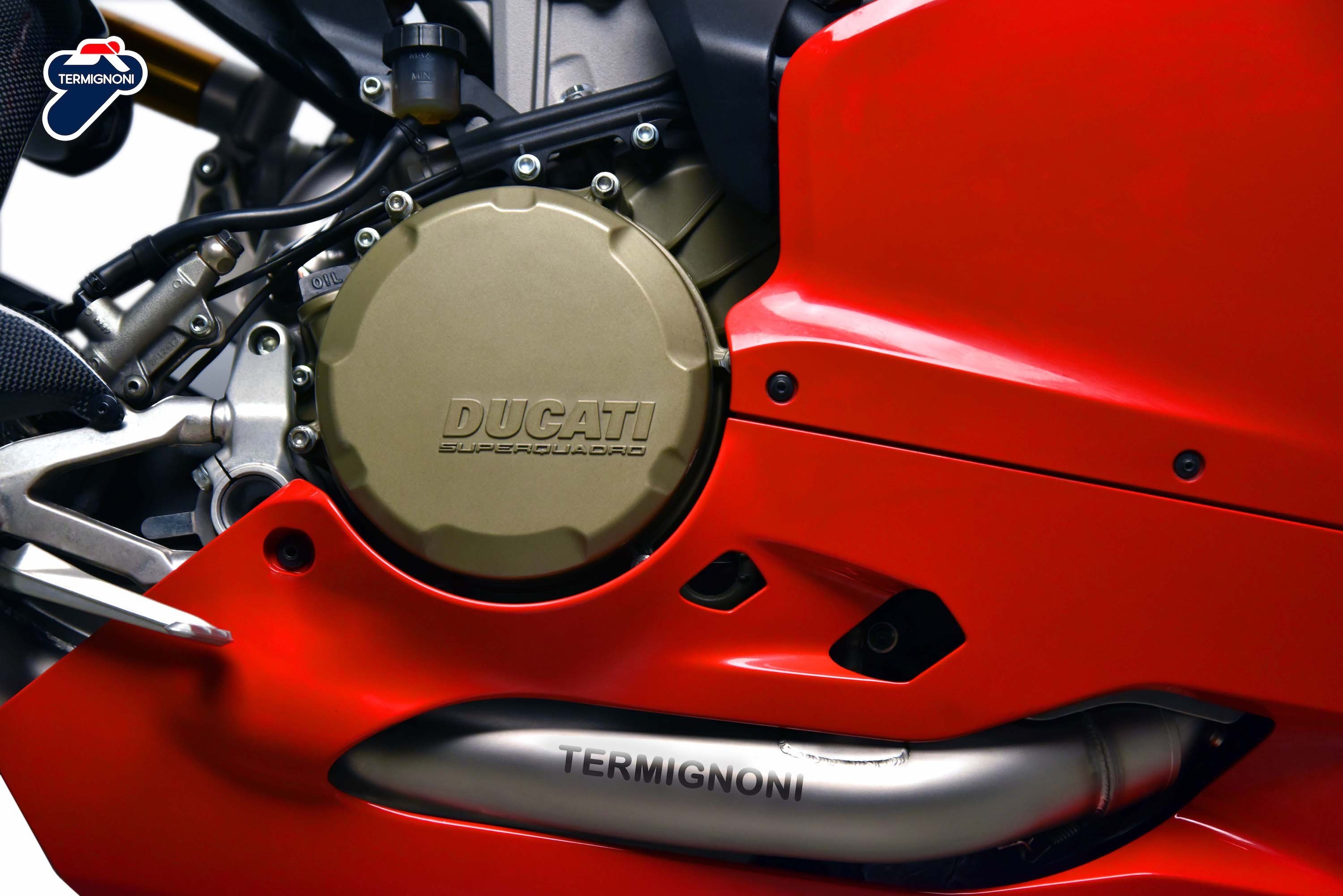 NEW Termignoni Exhaust for Ducati Panigale 1199 / 1299