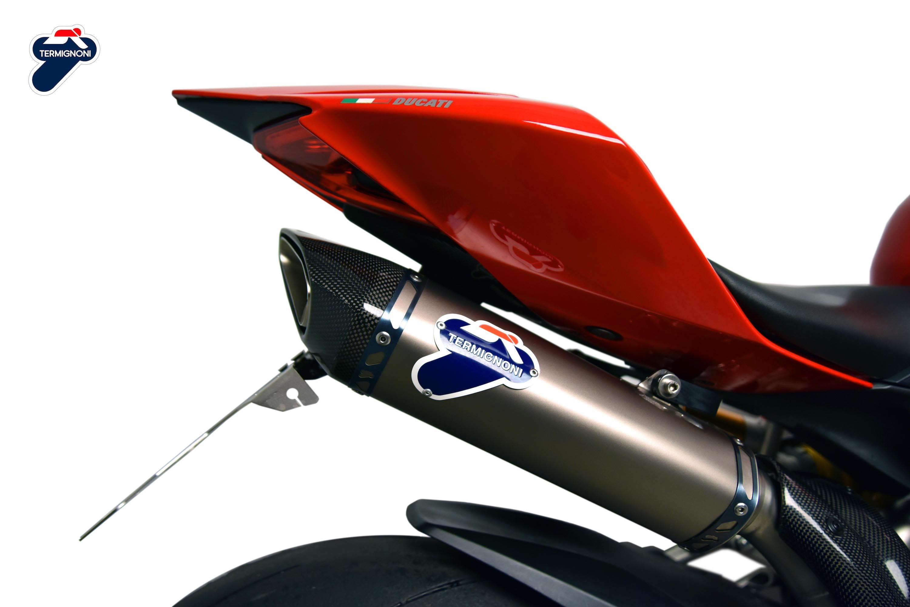 NEW Termignoni Exhaust for Ducati Panigale 1199 / 1299