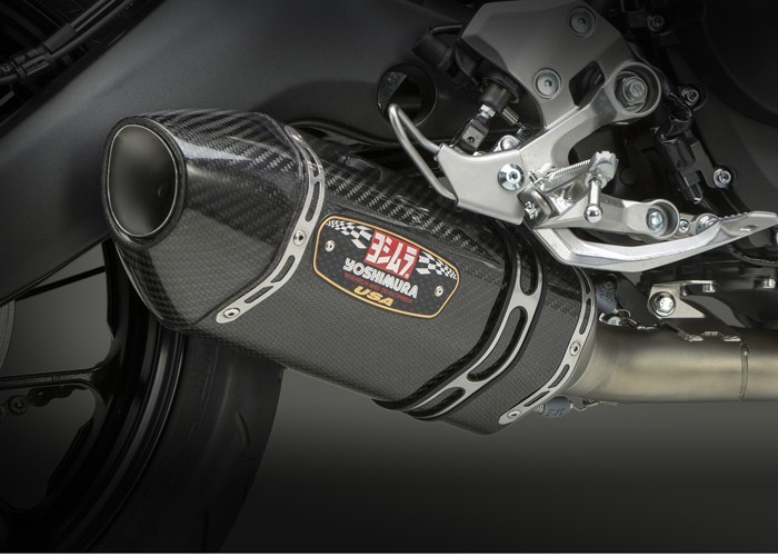 Yoshimura YAMAHA FZ-09 Works R-77 Full-System Stainless Steel-Carbon Fiber