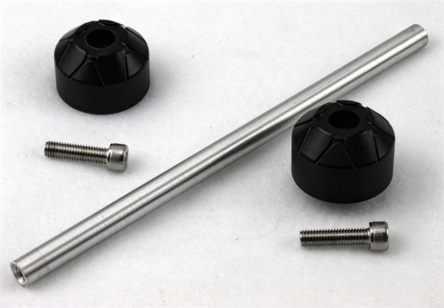 Cox Racing 2015+ Yamaha YZF-R1 Front Axle Sliders