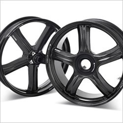 RotoBox BOOST Carbon Fiber Wheel Set - Honda, Kawasaki, Suzuki, Yamaha, BMW, Aprilia, Ducati, KTM, MV Agusta