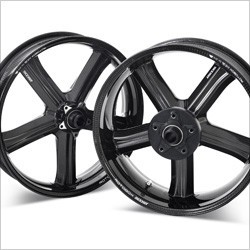 RotoBox BOOST Carbon Fiber Wheel Set - Honda, Kawasaki, Suzuki, Yamaha, BMW, Aprilia, Ducati, KTM, MV Agusta