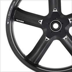 RotoBox BOOST Carbon Fiber Wheel Set - Honda, Kawasaki, Suzuki, Yamaha, BMW, Aprilia, Ducati, KTM, MV Agusta