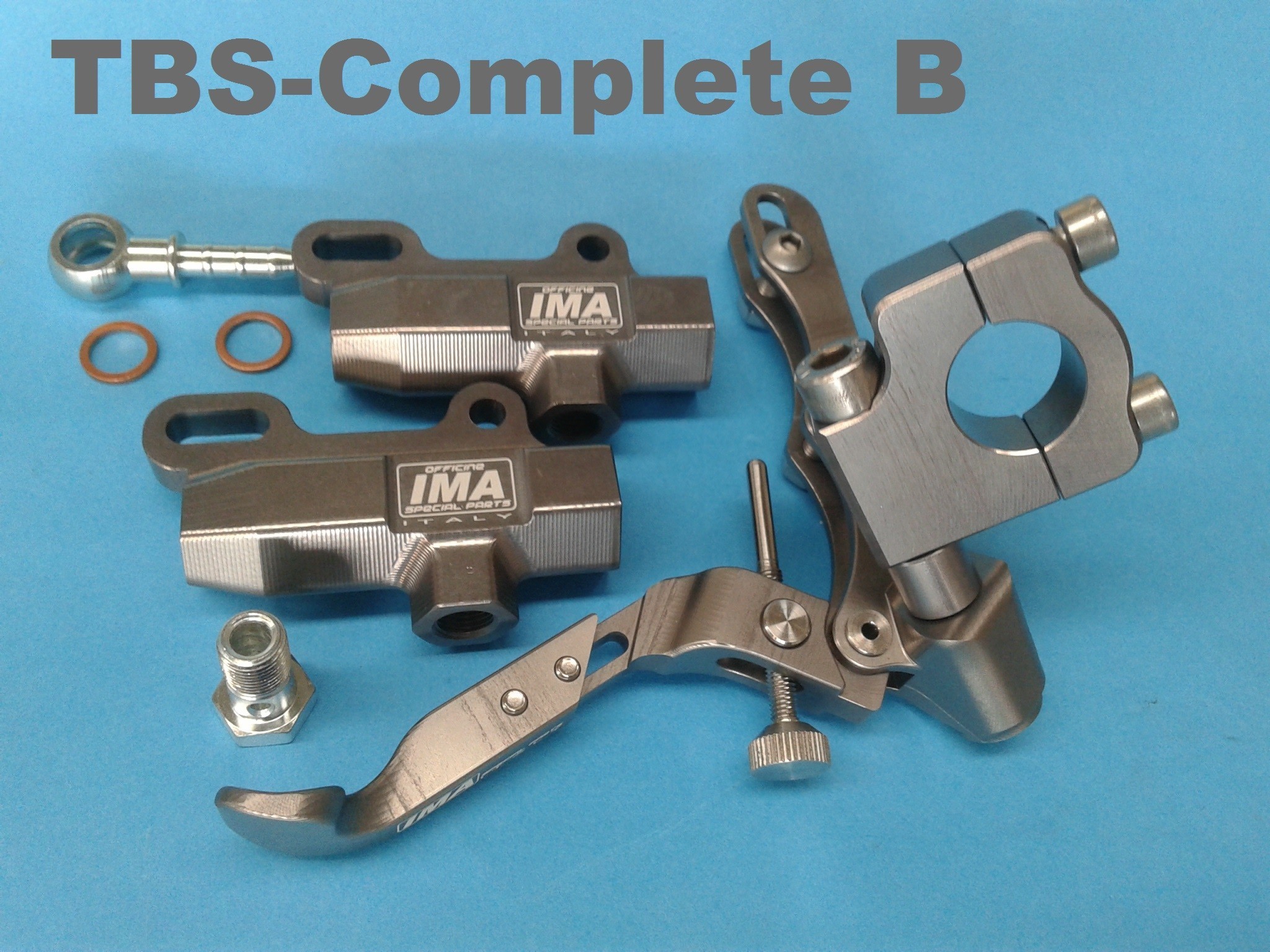 IMA Racing TBS Thumb Brake System-Complete B or F