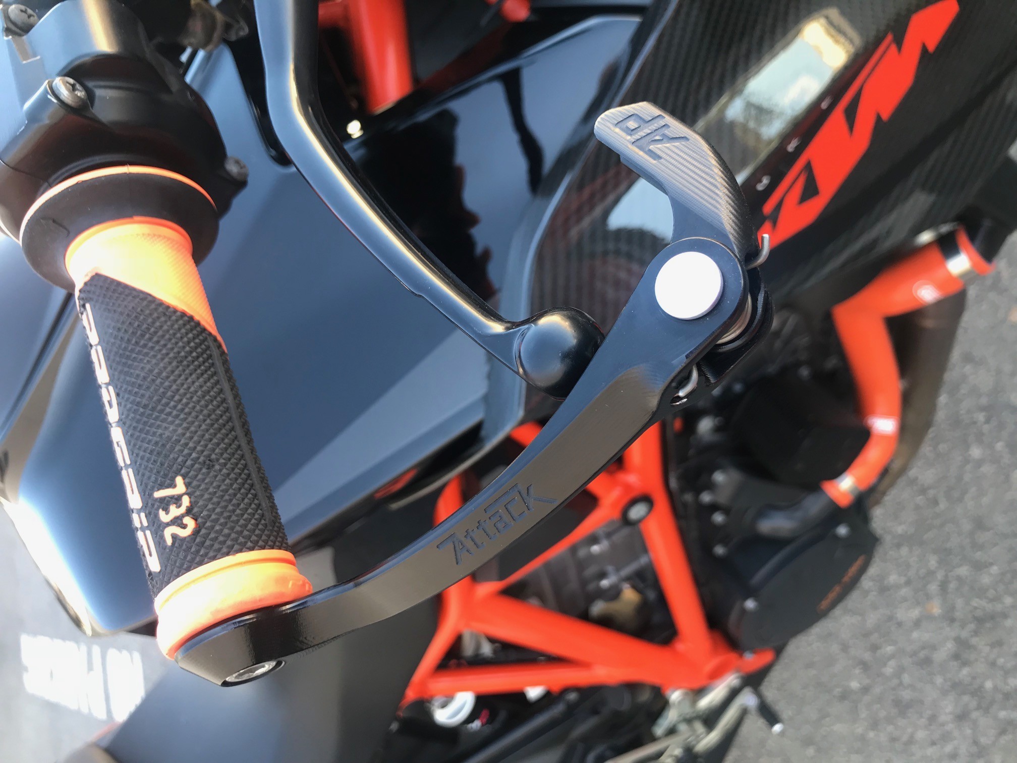 Attack Performance Brake Lever Guard