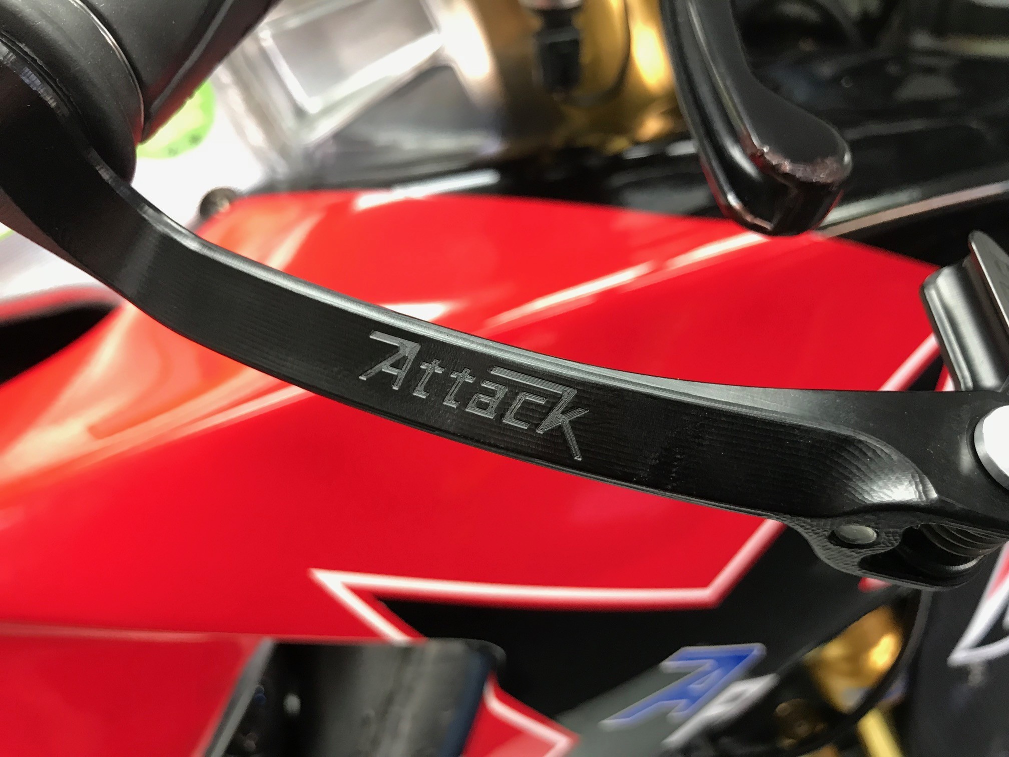 Attack Performance Brake Lever Guard