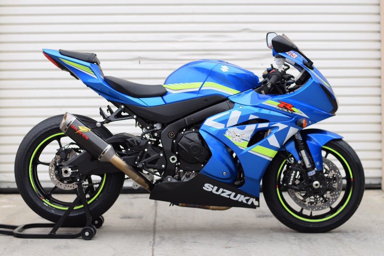 Graves Motorsports 2017+ Suzuki GSX-R1000 Titanium Full System