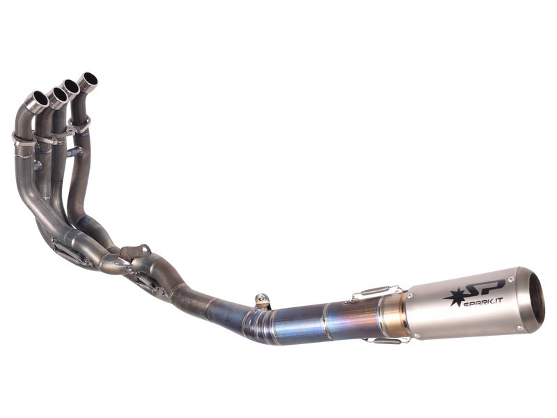 Spark Italy 17 18 Honda Cbr1000rr Sp1 Sp2 Full Titanium Exhaust System Carbon Canister