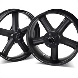 carbon fiber wheel set