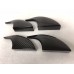 SE Composites Universal Carbon Fiber 'Shark Fin' Guard