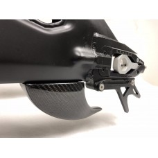 SE Composites Universal Carbon Fiber 'Shark Fin' Guard