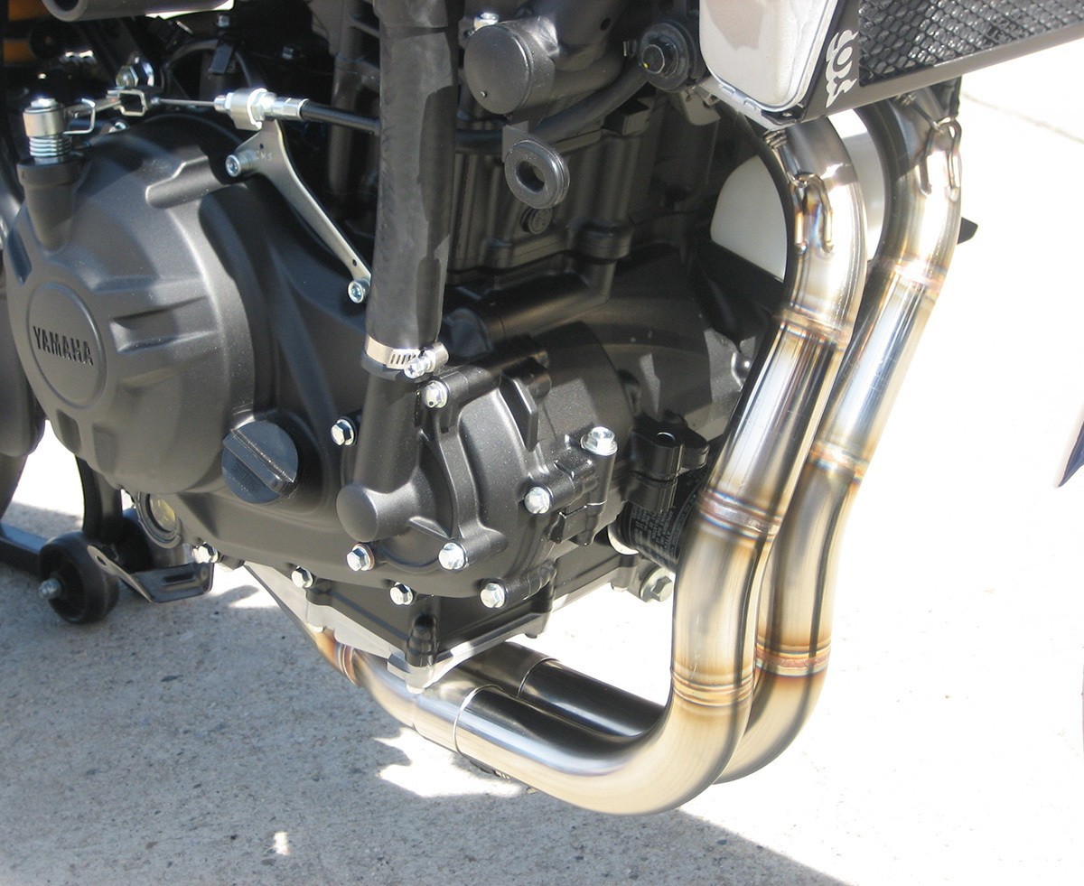 Graves Motorsports Yamaha YZF-R3 Full Exhaust System WORKS 2