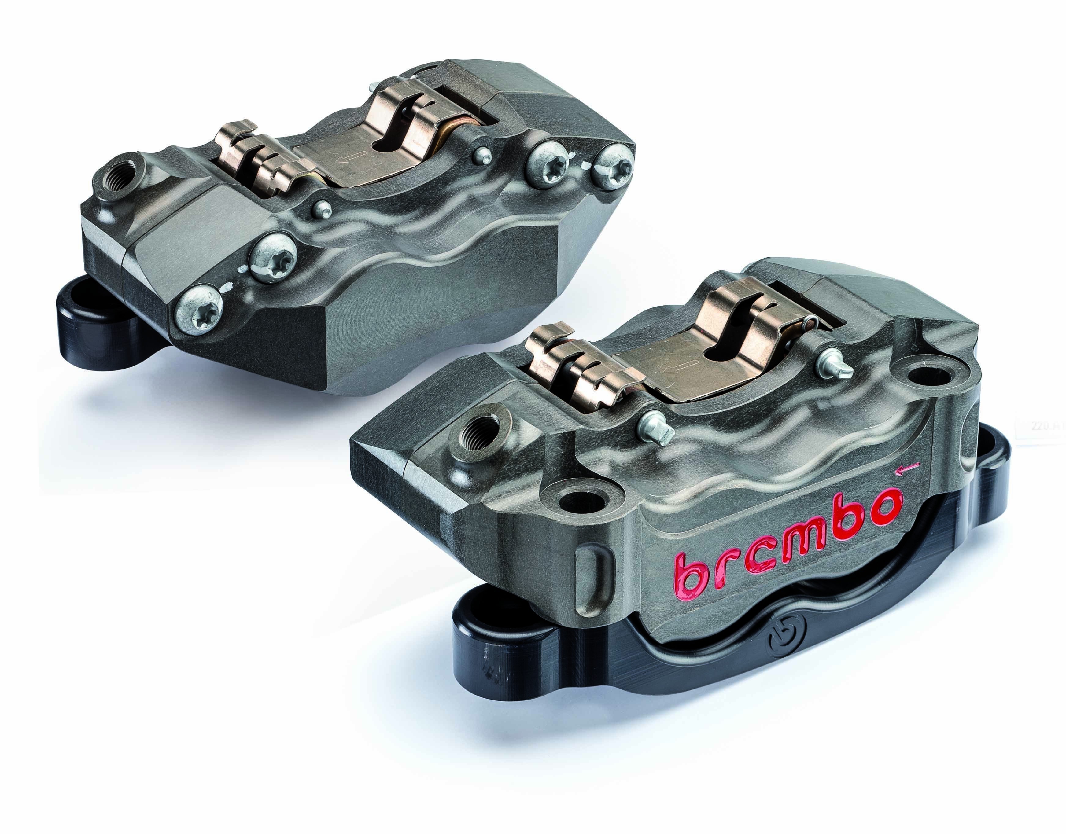 Yamaha YZF-R1 Brembo Radial CNC Caliper Kit 2007-2014