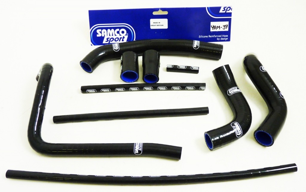 Samco Sport Silicone Radiator Hose Kit - 2009-2014 Yamaha YZF-R1