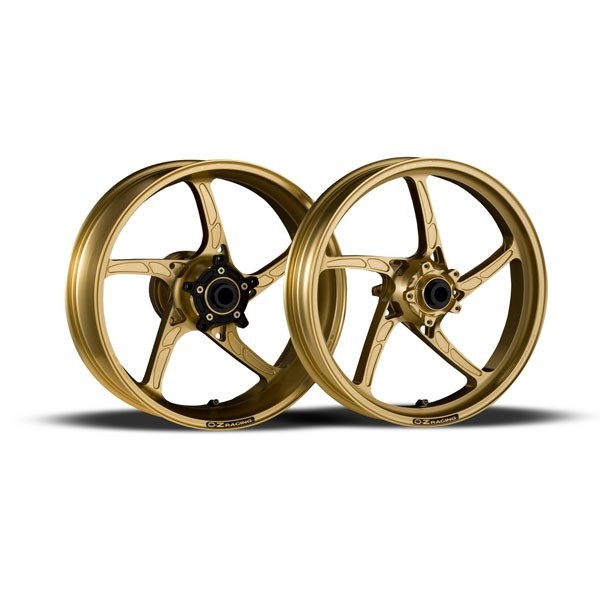 OZ Motorbike Piega Forged Aluminum Wheel Set - Most Sportbike Applications