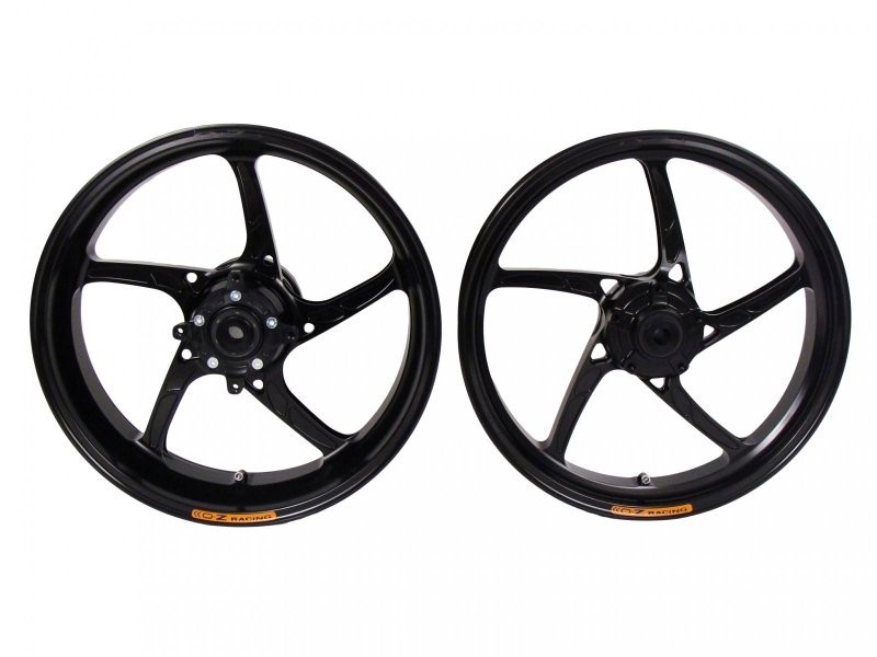 OZ Motorbike Piega Forged Aluminum Wheel Set - Most Sportbike Applications