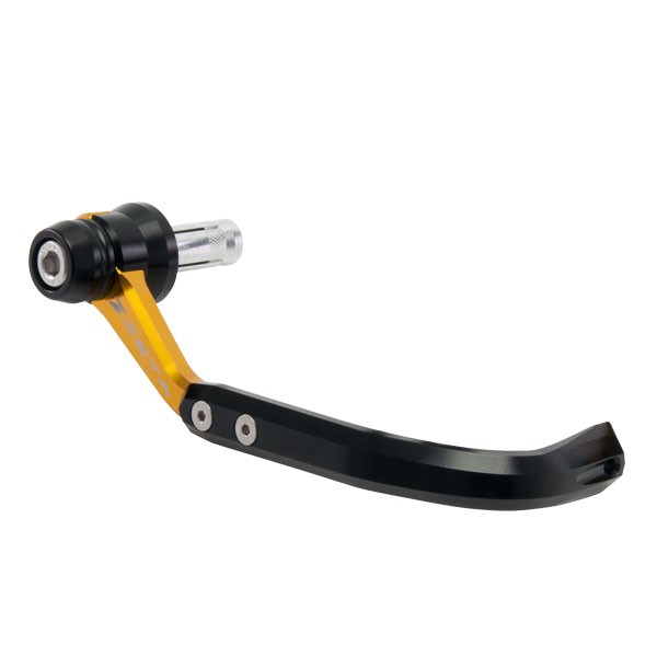 Zeta Racing Lever Guard - Gold