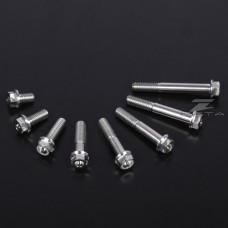 Zeta Z-Titanium Racing Flange Bolt M6x1.0 60mm length