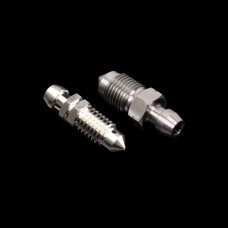 Zeta Z-Titanium Bleeder Bolts M8x1.25