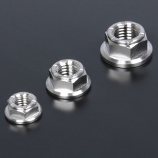 Zeta Z-Titanium compact flange nut M5x0.8 