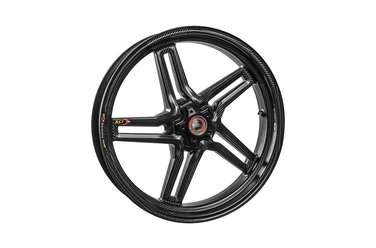 BST Rapid TEK 17 x 3.5 Front Wheel - Aprilia RSV4/APRC/RSV4RF/RSV4RR  (09-20) and Tuono V4 1100 RR (15-19) - 170950