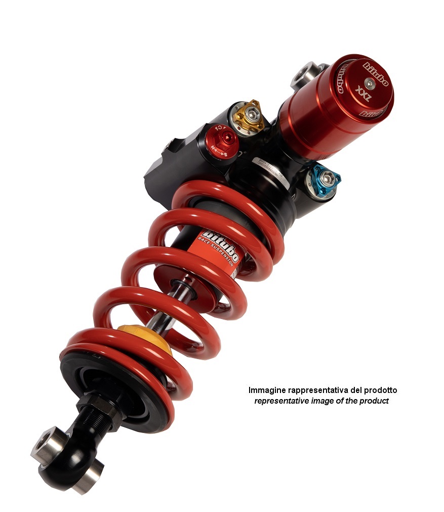 Bitubo XXZ3 Fully Adjustable Shock (w/ Hydraulic Preload) for