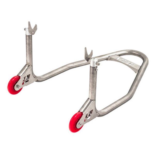 Harris Performance Stainless Steel “Prong Type” Rear Paddock Stand -  PS-REAR-02