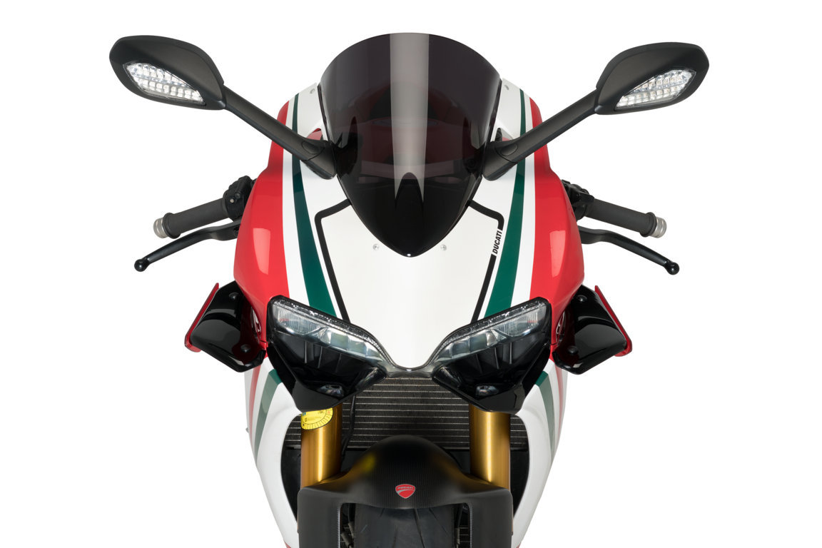 Puig 3165N alette aerodinamiche downforce per moto Ducati Panigale 1299 dal  2017